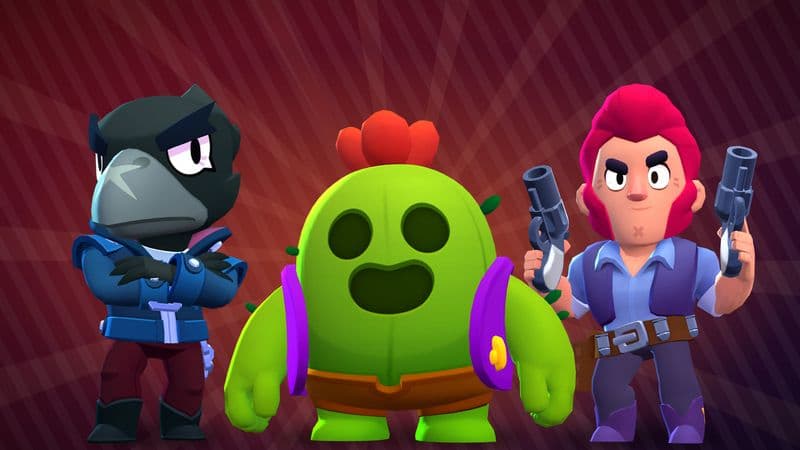 Ворон, Спайк и Кольт на обложке статьи о киберспорте Brawl Stars