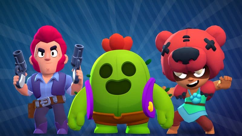 Кольт, Спайк и Нита — событие Duolingo в Brawl Stars