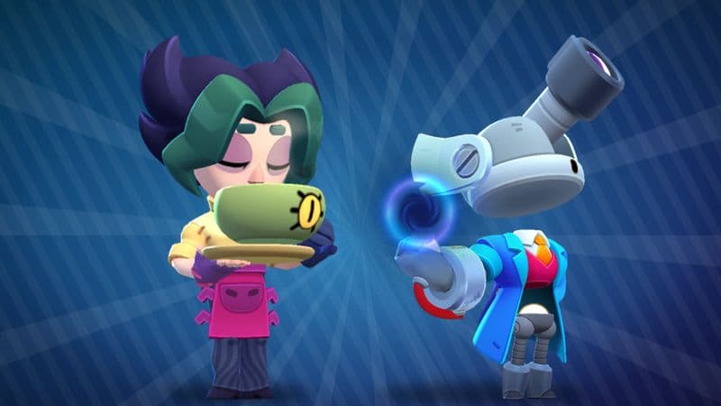 Космо и Винс — новые мифические бравлеры Brawl Stars