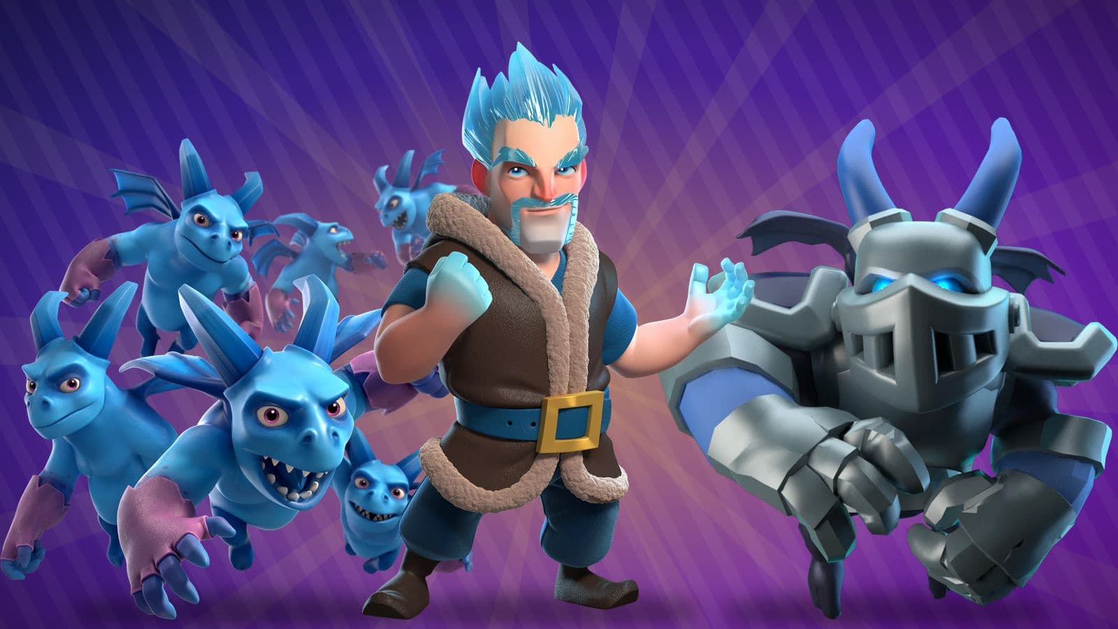 Ледяной колдун, Миньоны и Мегаминьон — сезон «Академия миньонов» в Clash Royale